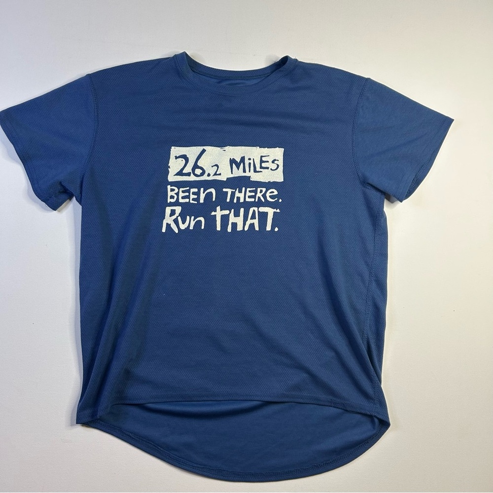 One More Mile Shirt Men’s Medium Running Shirt Wick-lite Athletic Tee Marathon